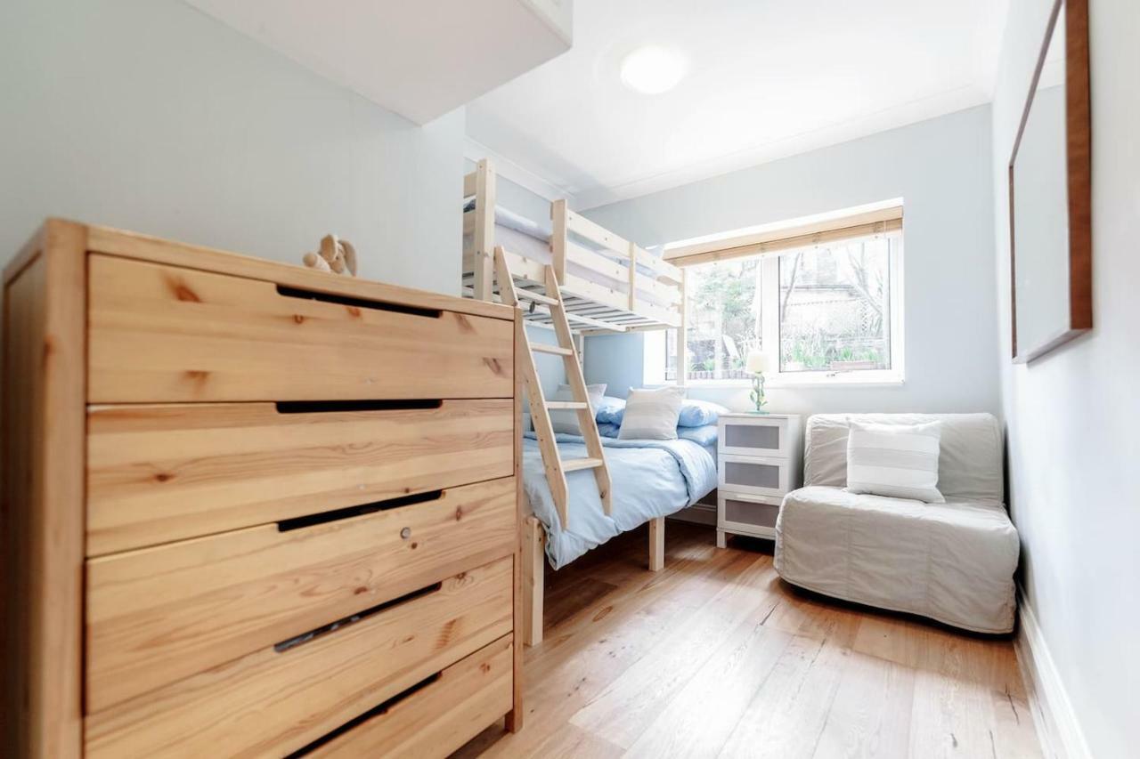 3 Bedroom Garden Flat - Central Location London Ngoại thất bức ảnh