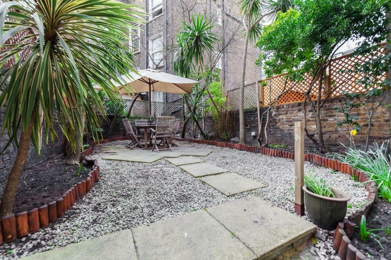 3 Bedroom Garden Flat - Central Location London Ngoại thất bức ảnh